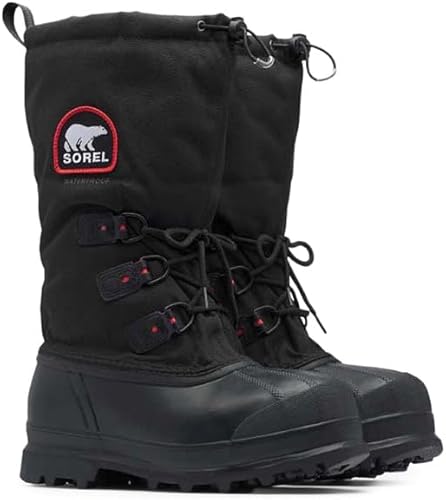 Amazon.co.jp: [ソレル] スノーブーツ グレイシャーXT NM5332 010